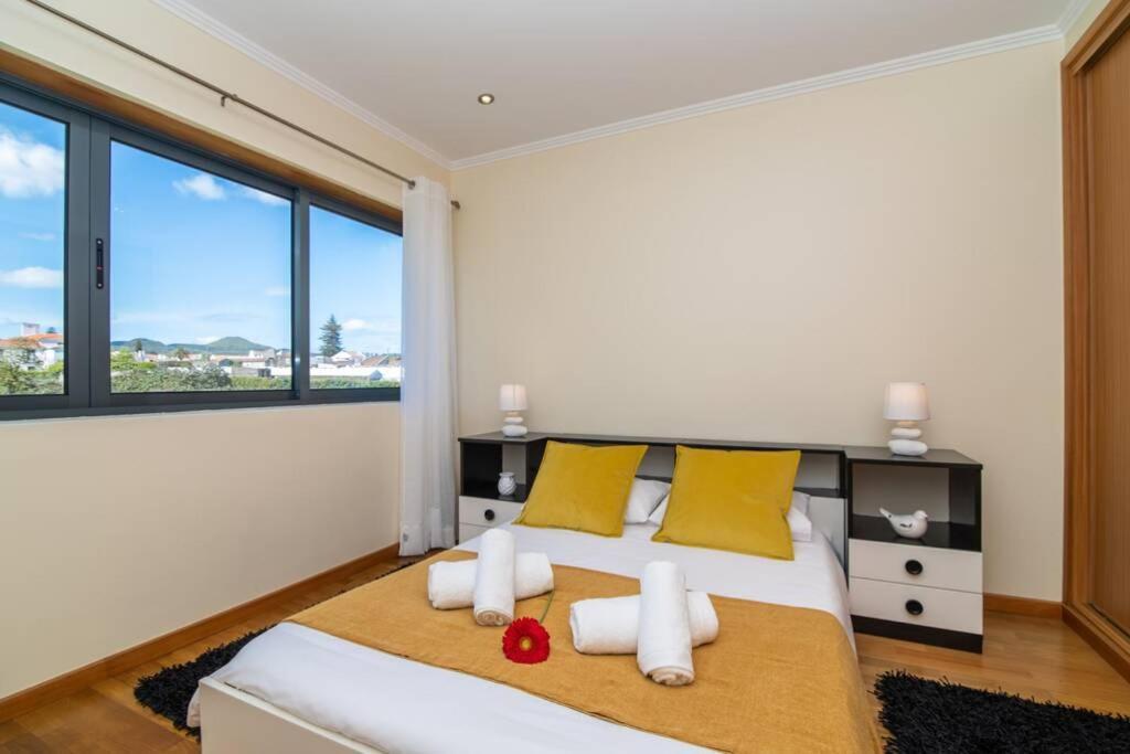 Casa Da Raquel Apartment ปอนตาเดลกาดา ภายนอก รูปภาพ